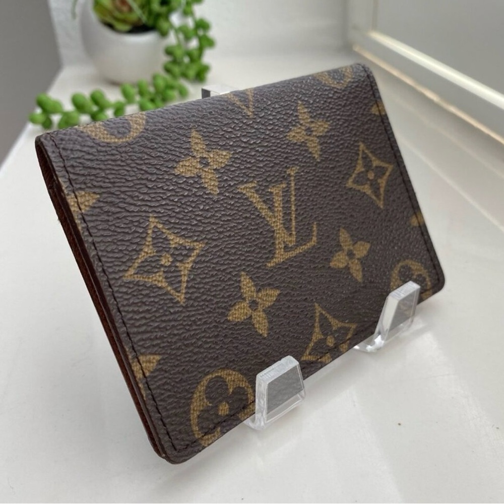 Louis Vuitton Monogram Wallet/Business Card Holder